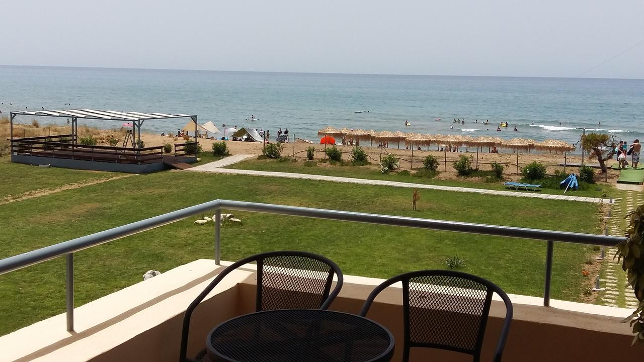 Ostria Hotel Kakovatos Beach Zacharo Esterno foto