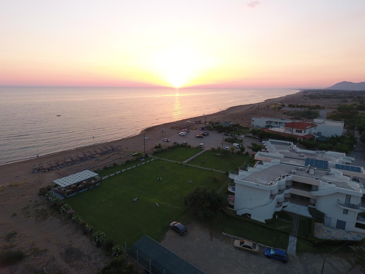 Ostria Hotel Kakovatos Beach Zacharo Esterno foto